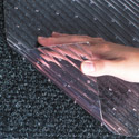 Clear Vinyl Runner Mats for Carpeted Floors