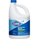 Clorox&reg; Concentrated Germicidal Bleach, 121oz Bottle, 3/Case
