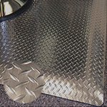 Diamond DeckPlate Salon Mats