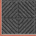 Waterhog Diagonal Floor Mat Tiles