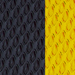 Black with Yellow Edge