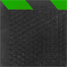 Black w/ Green Border