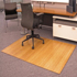 Bamboo Chair Mats: 3/16" Thick