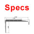Aluminum Stair Nosings
