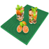 Color Rubber Bar Mats