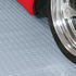 Diamond Tread Pattern Garage Flooring