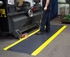 Diamond Plate Anti-Fatigue Mats for Wet Areas