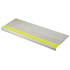 DiamondTread Rubber Stair Treads with Grit Tape Inserts