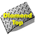 Diamond Plate Salon Mats