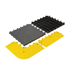 ErgoDeck Solid Anti-Fatigue Mats with No-Slip Cleats