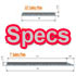 Grit Surface Floor Plates
