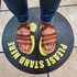 Please Stand Here Repositionable Mats
