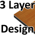 Rebound Woodgrain Rubber Sport Flooring