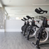 Rebound Woodgrain Rubber Sport Flooring