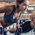 Rec-Lok Rubber Gym Tiles