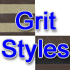 DiamondTread Rubber Stair Treads with Grit Tape Inserts