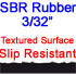 Traction Grip Rubber Runner Mats