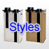 Wet Umbrella Bag Stand Dispenser - Double Wrapper