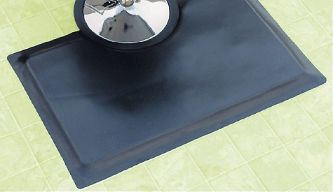 High-Heel Proof Salon Mats