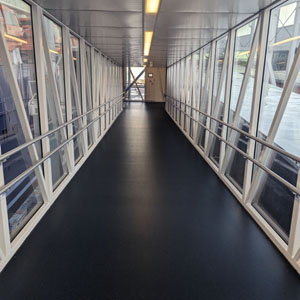 Anti-Slip Fiberglass Floor Panels