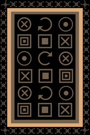 Designer Contemporary Mats