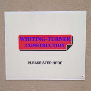 Custom Logo Sticky Mats