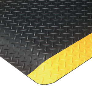 Diamond Plate Anti-Fatigue Mats with WOW! Finish
