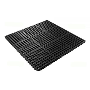 Discount Interlocking Rubber Drainage Tiles