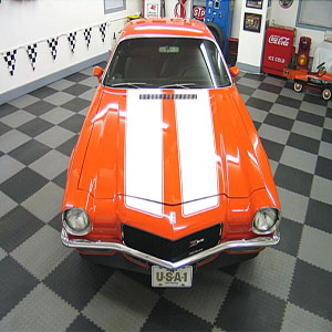 Premium Garage Tiles